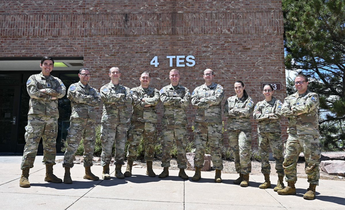 Join us in celebrating the outstanding achievement of the 4th Test & Evaluation Squadron's Cyber Team. They were recently recognized as the Space Force's Cyber Operations Team of the Year for 2023. starcom.spaceforce.mil/News/Article-D…