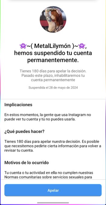 Bye @instagram https://t.co/1G69UTrLhz<a class="tags" target="_blank" title="On Twitter" href="/?out=eyJ0eXAiOiJKV1QiLCJhbGciOiJIUzUxMiJ9.eyJpYXQiOjE3MjEyMDQ2MTgsImlzcyI6InR3cG9ybnN0YXJzLmNvbSIsIm5iZiI6MTcyMTIwNDYxOCwiZXhwIjoxNzUyNzQwNjE4LCJyZWRpcmVjdF91cmwiOiJodHRwczovL3R3aXR0ZXIuY29tL2luc3RhZ3JhbSJ9.q1UcqRDxkGXftTB5XMKV-jLYaGQ_BcxpSJ1rw0VuXLhDtN1GHGRVvCQAGkHedh9Mq30m0wUnbUaormaAwXVhQw">@instagram</a><a href="/tag/madrid"class="tags"><span>#madrid</span></a><a href="/tag/agosto"class="tags"><span>#agosto</span></a>