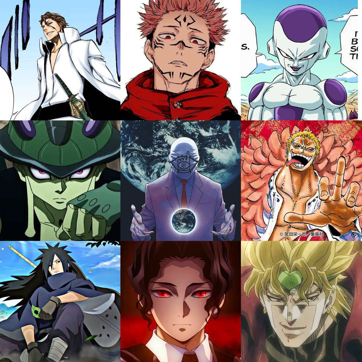 fewhewball's tweet image. If you had to pick one of these villains to rule the WORLD which villain are you picking??