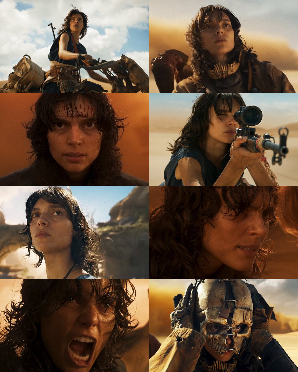 Charlee Fraser as Mary Jabassa in ‘FURIOSA: A MAD MAX SAGA’ (2024)