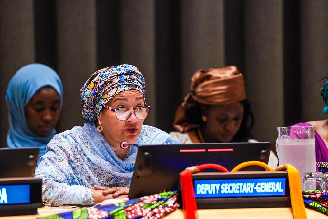 I echo @AminaJMohammed’s powerful opening of #AfricaDay Intergenerational Dialogue ‘Bridging the Education Skills Gap’: For Africa to meet #SDGs & #Agenda2063, we need to invest in #education.  We need more, we need scale & we need it urgently. Change can happen & is happening.