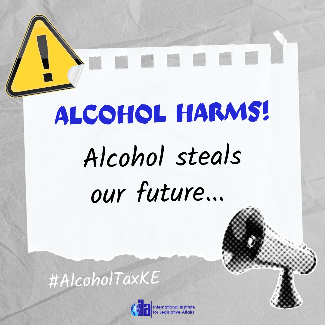 Youth are the cornerstone of any nation's future, embodying potential, innovation, and the promise of a brighter tomorrow. 

#AlcoholTaxKE 
#AlcoholAwareness