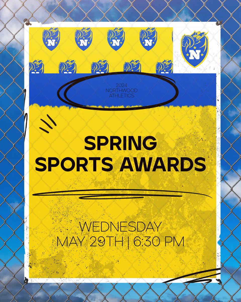 Our annual Spring Sports Awards Ceremony is tomorrow night!
<a href="/RangerRoundup/">Northwood Schools</a> <a href="/NHSRangerSB/">Ranger Softball</a> <a href="/NHSRangersbball/">Northwood Ranger Baseball</a> <a href="/Rangers_Track/">Rangers Track and Field</a>