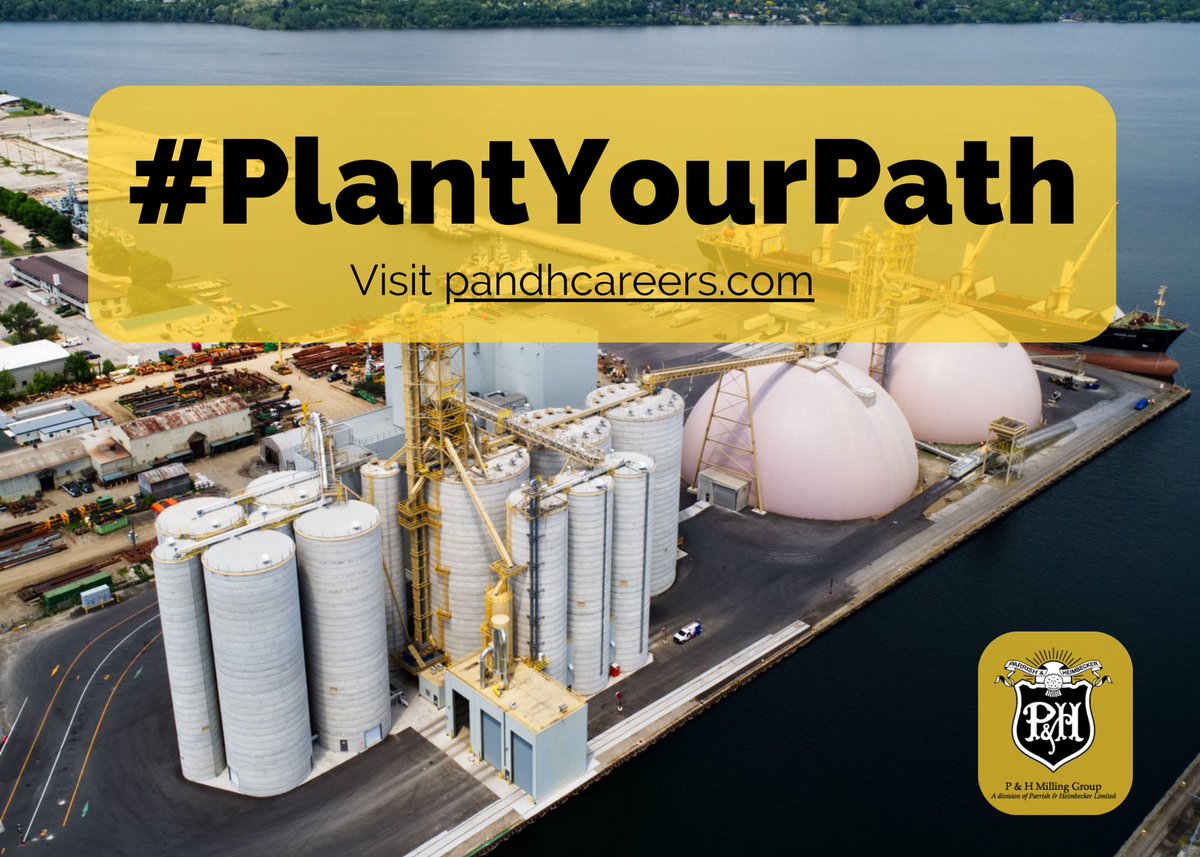 P&amp;H Milling is hiring! New job postings include a Material Handler and a Laboratory Technician in Hanover, ON. #PlantYourPath with P&amp;H and apply today at parrishandheimbecker.com/company/career… 
#hiring #cdnag #WorkWithUsWednesday #OntAg