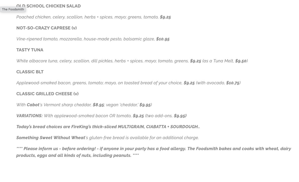 FoodsmithDUX's tweet image. Your @celtics are headed to the #NBAFinals! Celebrate with lunch @FoodsmithDux! Check out today's menu then make the call to 781-934-0134 to order. We're here until the buzzer goes off at 2 p.m. #duxbury #celtics