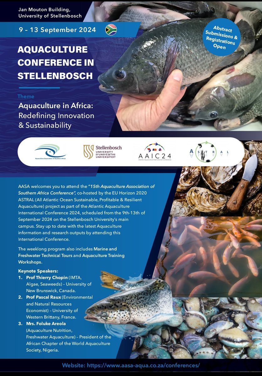 Get your Abstract in before it's too late! Abstracts close on the 3rd June 2024 #AASA24