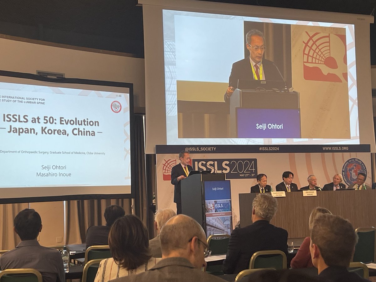 ISSLS_Society's tweet image. So beautiful to see how much ISSLS has done and where we come from.