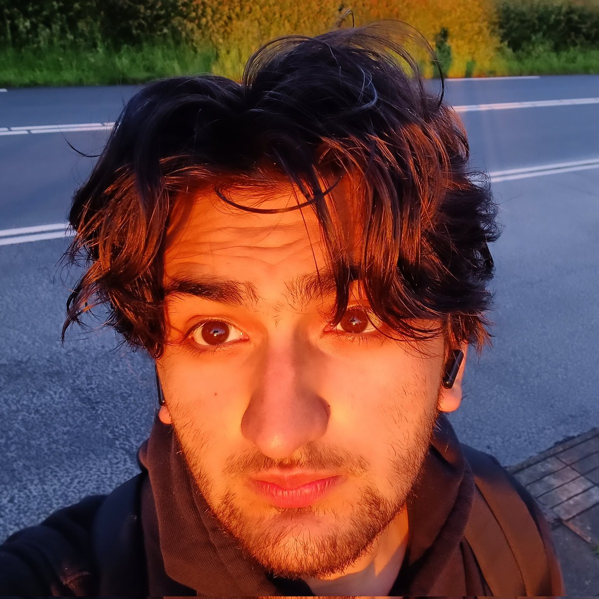 stormfire665's tweet photo. I had a glowup (my eyes were hurting in this photo) https://t.co/GOPsyCIjgB