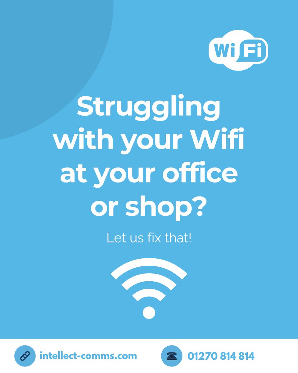We will improve it by 100% ask us how!

Get in touch today 01270 814814

#phonesystem #connection #business #automation #software #outsourcing #businesstips #smallbiztips #businessadvice #tech  #operatingsystem #online #website #pc #security #digital #wifi #broadband