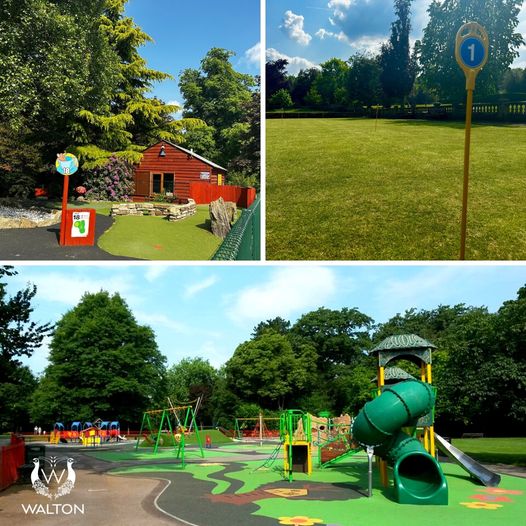 There's plenty to keep you busy this weekend at Walton Hall and Gardens! 
As well as our popular playground and free Children's Zoo, our games hut will open (weather depending!) for you to enjoy a game of Adventure Golf, Pitch n Putt, putting or bowls.