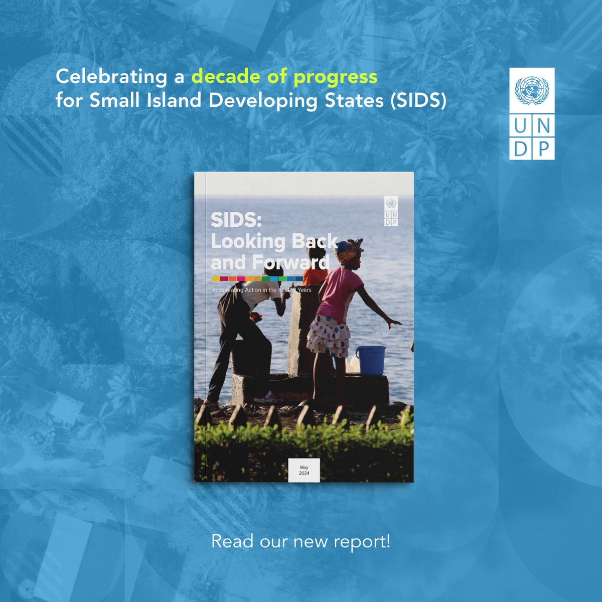 📢 New report alert! "SIDS: Looking Back and Forward" tells the story of a decade of progress for Small Island Developing States (#SIDS). Discover how <a href="/UNDP/">UN Development</a> is driving #SustainableFinance in SIDS through nature, climate action &amp; digital transformation: undp.org/publications/s…