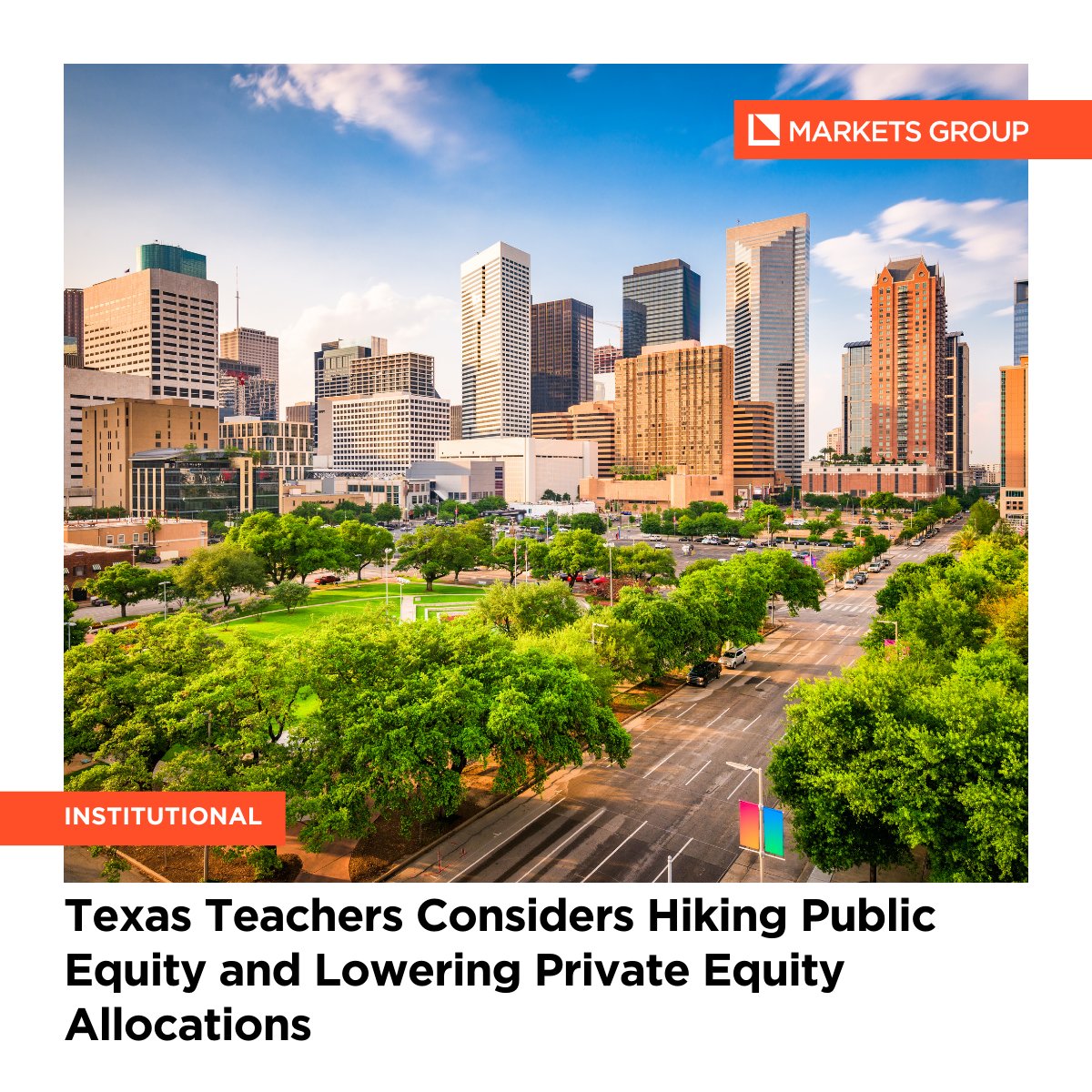 In response to current liquidity needs, the Teacher Retirement System of Texas (TRS) is considering boosting its public equity exposure by reducing its private equity allocation. @muskana_22 has the details: marketsgroup.org/news/Texas-Tea… #marketsgroupnews