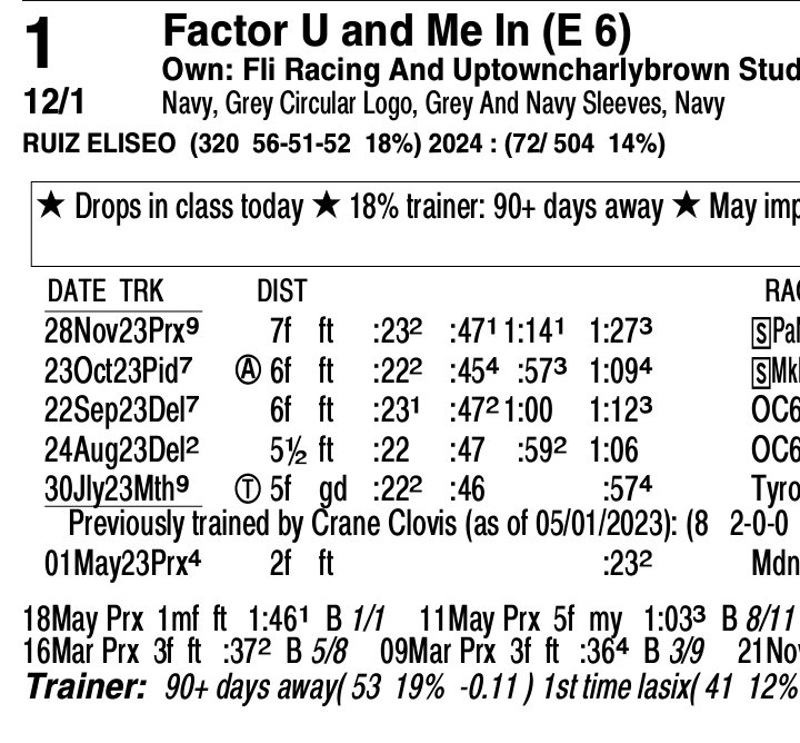 oscarsito81's tweet photo. #Hipismo #HorseRacing #BetsBest
Day: Martes #May28th
Hipódromo: @parxracing circuito @PTHA17 #Pennsylvania
#FreePicks #BettingExpert
Dos informaciones abiertas de excelente dividendo para la jornada de esta tarde.
RACE 10: (1) FACTOR U AND ME IN
RACE 11: (12) CHANCE OCCURRENCE https://t.co/tD5rvvIRwZ