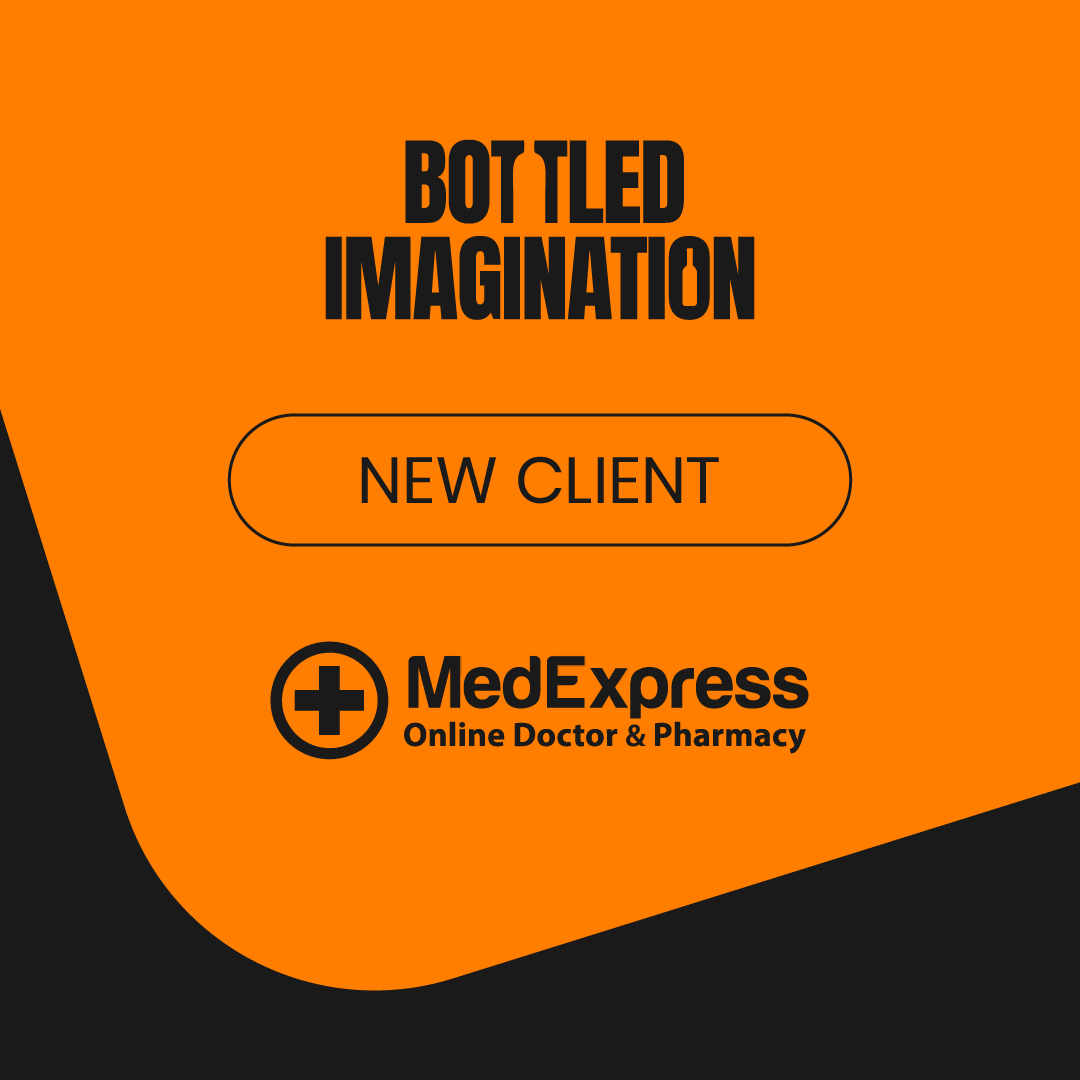 Introducing our latest Bottled Imagination client, MedExpress 🤩

We've hit the ground running with one of my favourite reactive wins ever, helping Man Utd &amp; Man City fans get it up after their FA Cup final at the weekend 💊💊