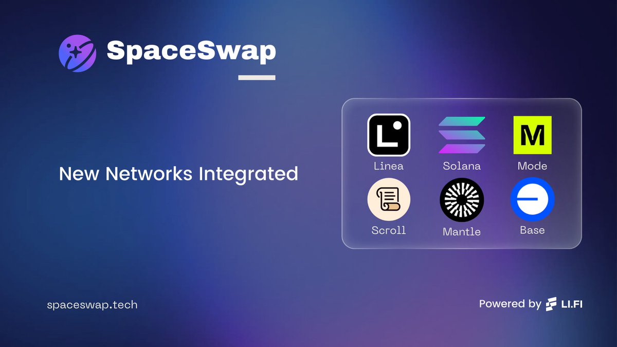 SpaceSwap tweet media