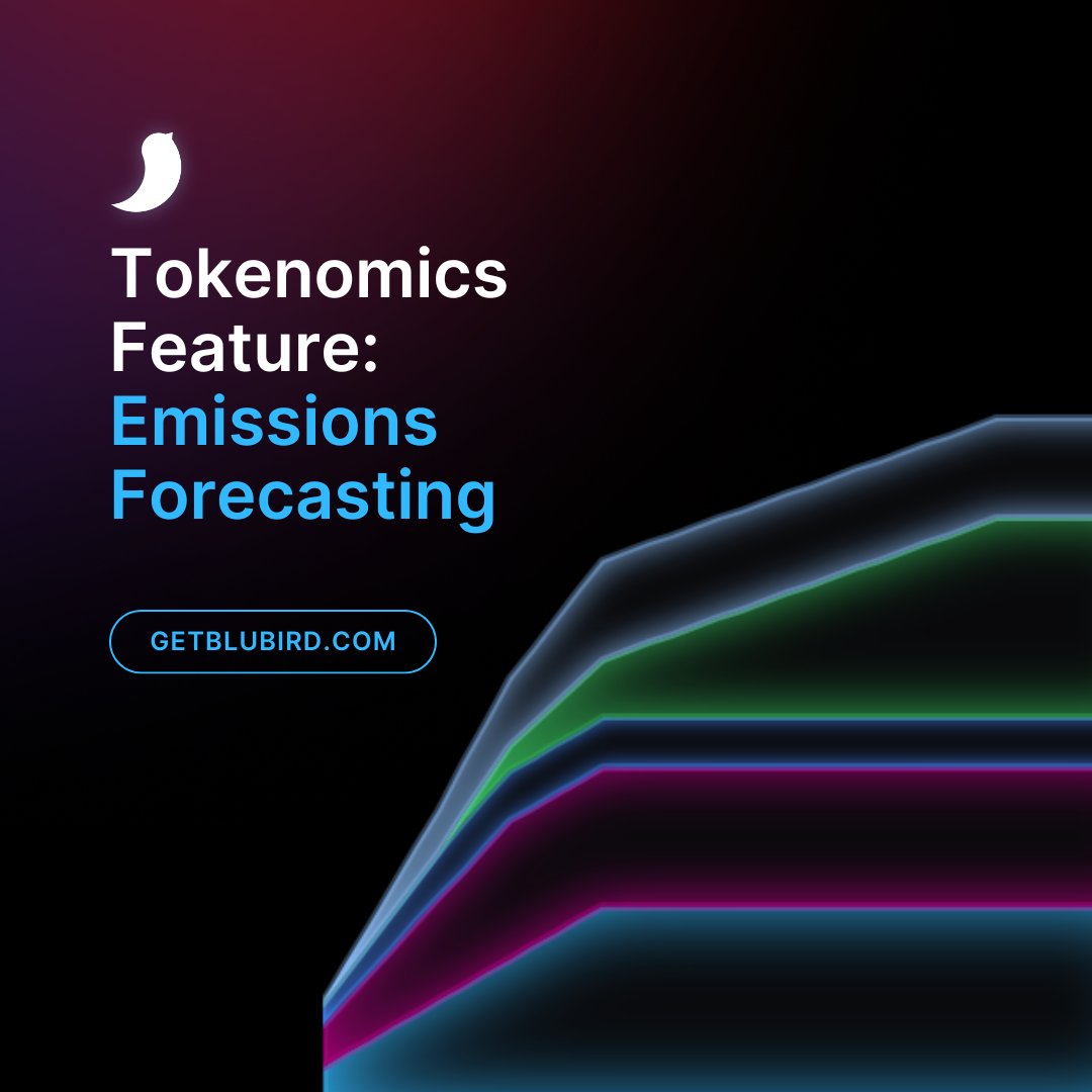 Are you prepared for the cause and effect of your tokenomics emissions forecast?

• A critical feature coming soon from our Tokenomics Module is Emissions Forecasts. These forecasts allow users to visualize the potential future supply of their token based on their chosen