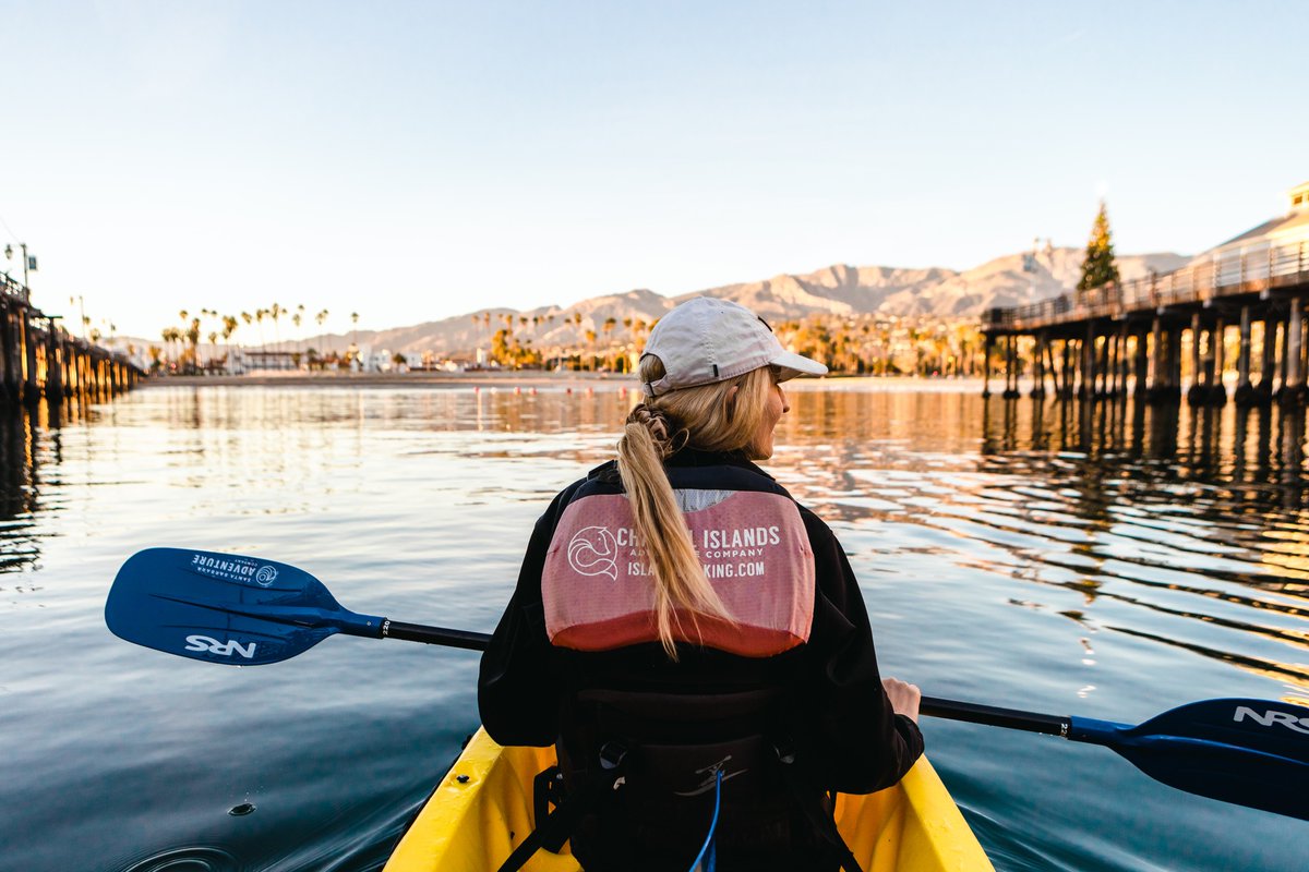 Kayaking near the Channel Islands offers a one-of-a-kind adventure! 🚣‍♀️

These rugged and pristine islands off the coast of Southern California are a kayaker's paradise.

#ChannelIslandsKayaking #AdventureAwaits #ExploreNature #CoastalCharm #ParadiseRetreats #SeeSB #VisitSantaBarb