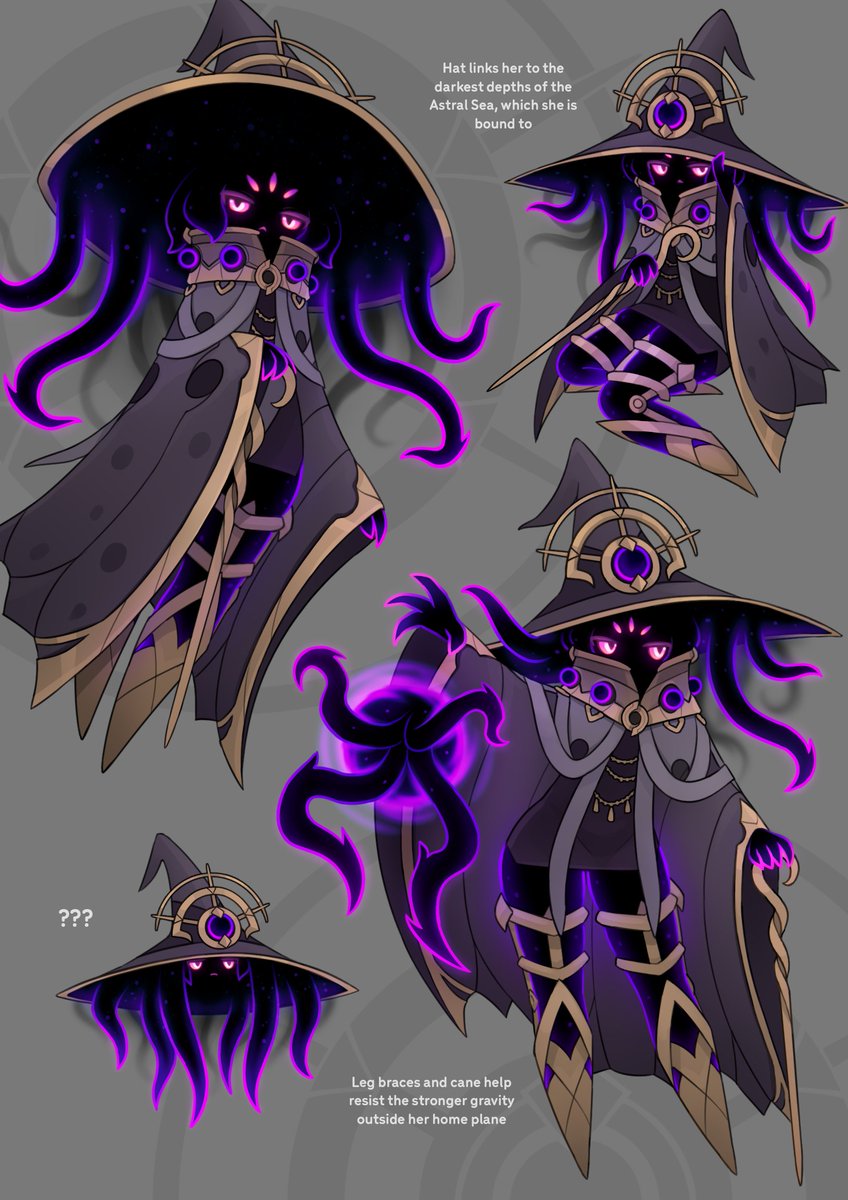 SqueakyArt's tweet photo. Termina the Void Witch https://t.co/NhSZoBAZyC
