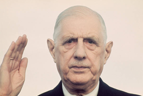 🇫🇷 De Gaulle sur le conflit Israël / Palestine : « Je voudrais que les Français, dans cette affaire, voient leur intérêt national avant tout. Quand nous avons prôné la modération, les Arabes nous ont écoutés. Pas les Israéliens, que nous avions pourtant prévenus contre les succès