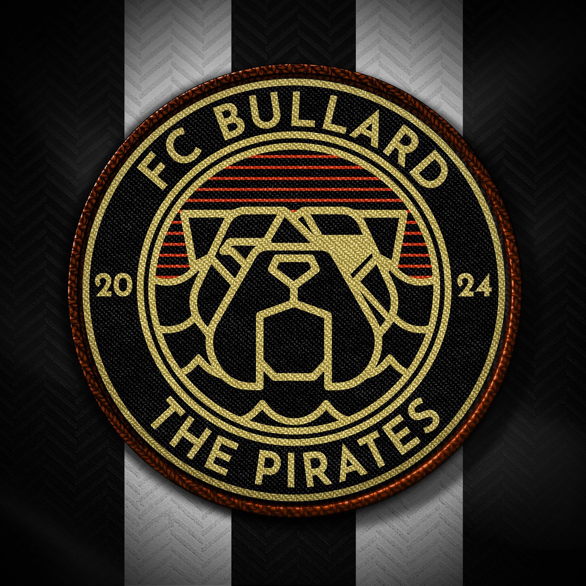 🏴‍☠️UP THE PIRATES 🏴‍☠️ Say hello to the official crest of FC BULLARD 🫡😮‍💨 A huge thanks to @leemfcasey for this absolutely belter. Check out his stuff ❤️ And another thank you to everyone who sent their designs in. We had so many submissions, more than we could have hoped for.
