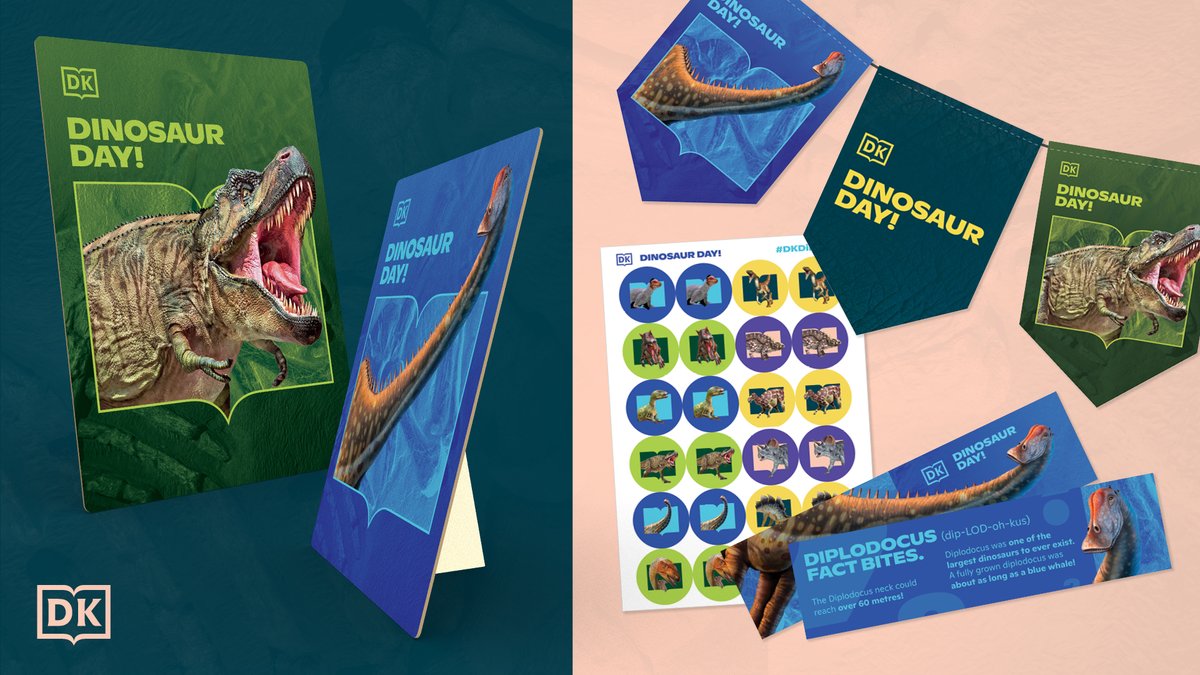 📢 CALLING ALL DINO-LOVIN BOOKSELLERS 🦕

@dkbooks Dinosaur Day is back on Friday 28th June and we've got some t-riffic POS party packs for you to celebrate with in store!

Drop me a DM if you'd like a pack or simply fill out this form: forms.gle/EjLjtnzM9F41AD…