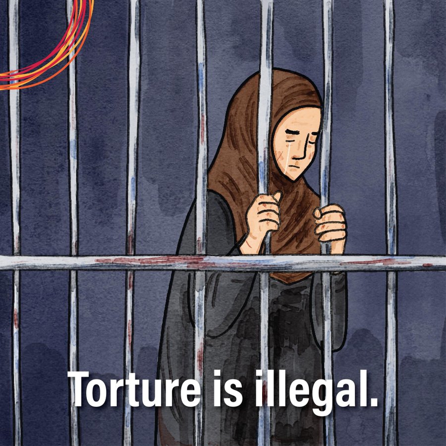 It’s a fact: Torture is a crime, without exception. Torture is explicitly banned by the UN Convention against Torture and Other Cruel, Inhuman or Degrading Treatment or Punishment & under U.S. law. It’s not allowed in a time of war, national emergency or in the name of national