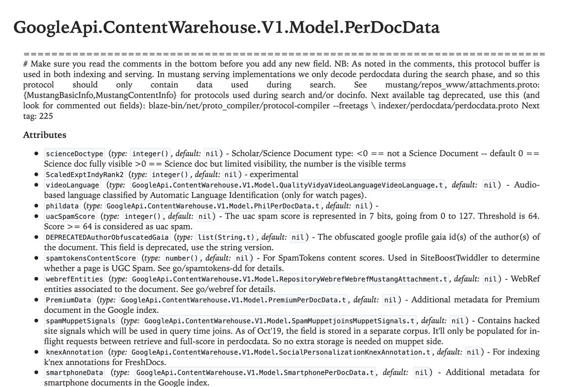 Pour ceux que ça intéresse, c'est probablement la page la plus importante du doc, et à partir de là vous pouvez explorer énormément de choses