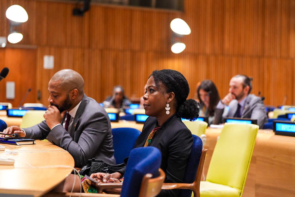 I fully agree w/ @epsycampbell Campbell at #AfricaDay event at #UNHQ: The use of inclusion models in universities, such as quotas, are critical to support students of African descent. We need to act beyond talking about rights. We need investments to move #FromLearningToEarning