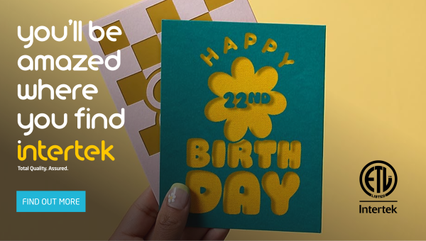 Did you know that Cricut, manufacturer of smart cutting machines &amp; crafting tools, partners with Intertek to have its products evaluated, tested &amp; #ETL certified for #compliance with relevant electrical safety standards? Find out more: tinyurl.com/4f9fee4e #YoullBeAmazed
