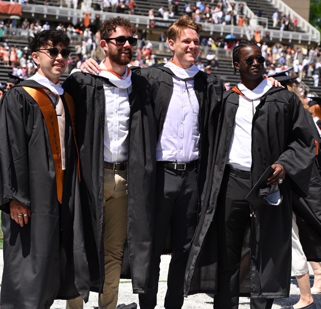 You did it! Congratulations to the GREAT Class of 2024! 🎉 #Princeton24