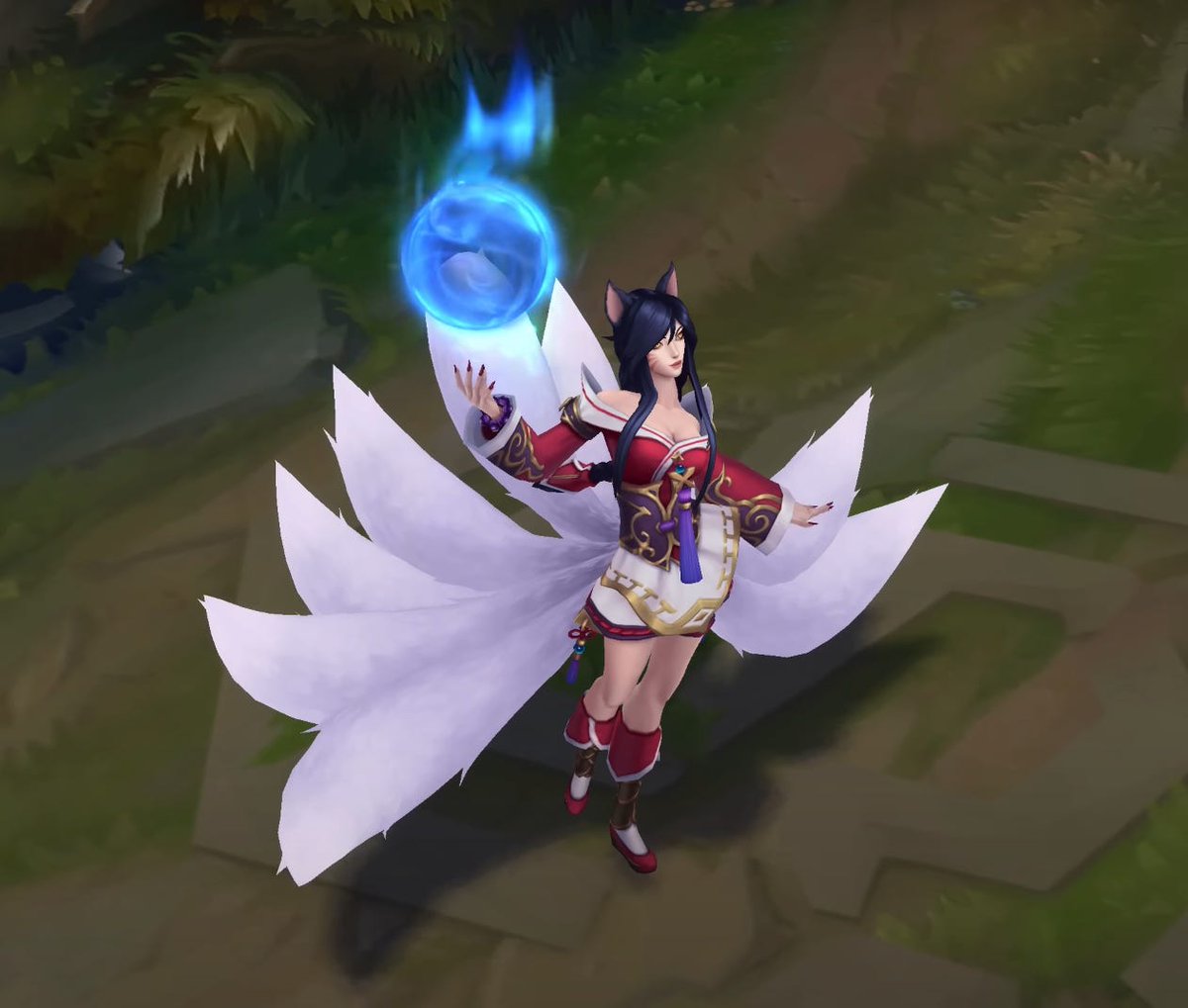 Dont spend $500. Use the real Faker Ahri Skin instead