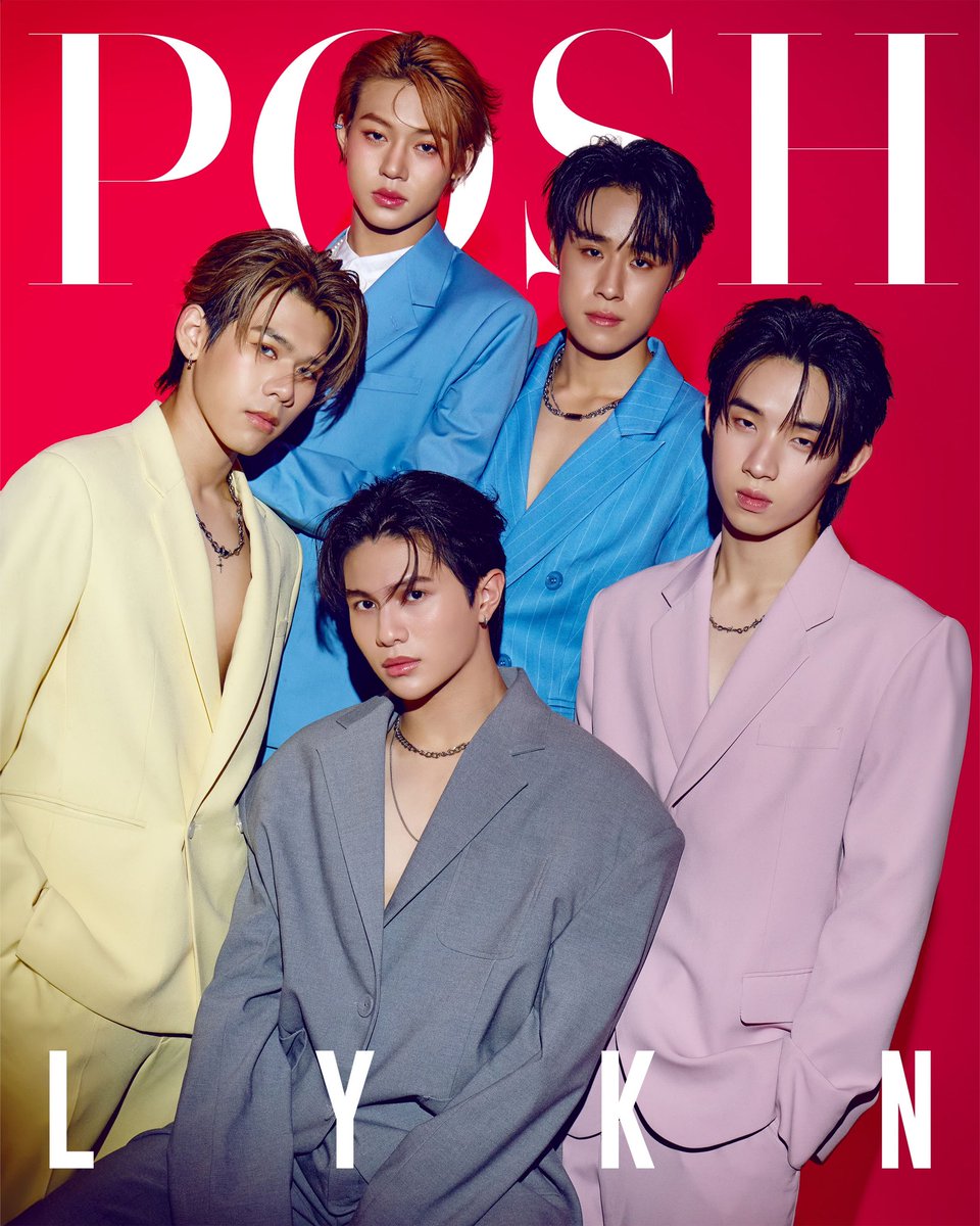 พบกับ LYKN บนปก @poshmagazinethailand กับเบื้องหลังเพลง “ฉ่ำ (Charm)” ที่ฟังแล้วฉ่ำอยู่และยังฉ่ำต่อไป ฟังซัมเมอร์ว่าฉ่ำแล้ว ฟังหน้าฝนเข้าไปคือฉ่ำยิ่งกว่ากับเพลง “ฉ่ำ (Charm)” ที่วง LYKN ปล่อยออกมาให้ฟังตั้งแต่เดือนเมษายน แต่ก็ยังแรงดีไม่มีแผ่ว ฮอตข้ามเดือนมาอย่างต่อเนื่อง POSH