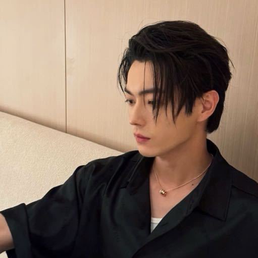 Xu Kai posted on Weibo Supertalk his new profile pic on Weibo