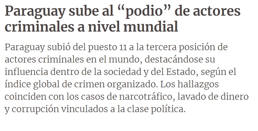 esperanza_py's tweet photo. El presidente acudió ante su jefe para informar sobre su país de maravillas y se aplaudieron entre ellos. Lo realmente grave es que el Presidente también le miente a la gente y oculta una realidad dolorosa que nos afecta día a día a todos los paraguayos y paraguayas. https://t.co/fLTu3yVPAR