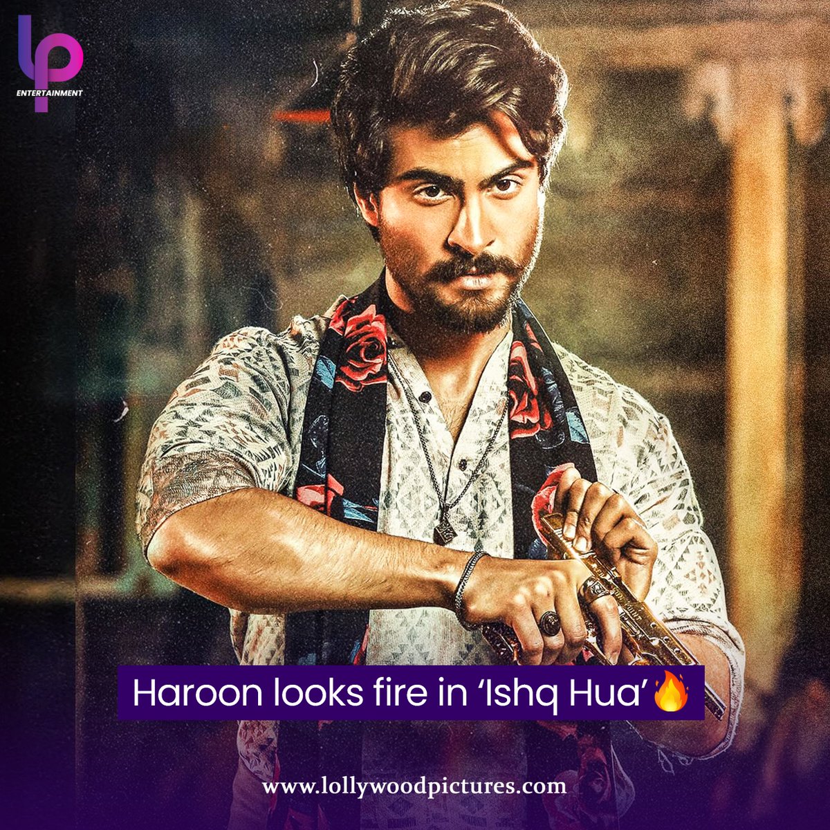 Haroon Kadwani is all set to appear in the upcoming drama serial 'Ishq Hua,' and his strong and Macho look has already piqued our interest. 🔥🙌

#HaroonKadwani #KomalMeer #IshqHua #HarPalGeo #UpcomingDrama #7thSkyEntertainment #LPEntertainment