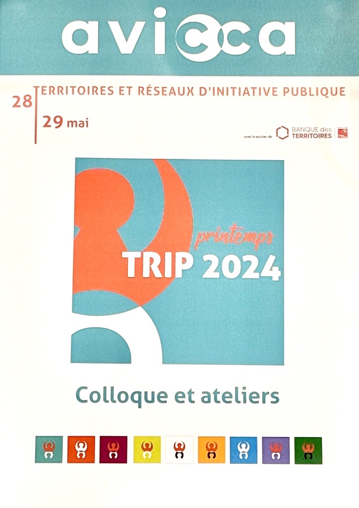▶Colloque de printemps de l'<a href="/avicca_/">AVICCA</a>  2024
Intervention de <a href="/lafibre64/">Syndicat Mixte La Fibre64</a> pour présenter le réseau "France Numérique Ensemble" dans les Pyrénées-Atlantiques
<a href="/Prefet64/">Préfet des Pyrénées-Atlantiques</a> <a href="/departement64/">Pyrénées-Atlantiques</a> <a href="/ANCTerritoires/">Agence nationale de la cohésion des territoires</a> 

#FNE #le64 #inclusion #numerique