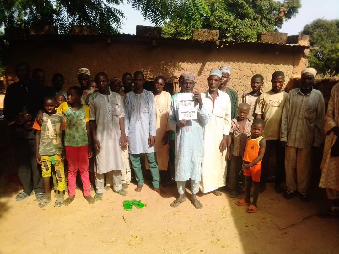 #الحاجة إلى بناء مساجد 
#النيجر 
#الثقة 
#التواصل 
0022797915440