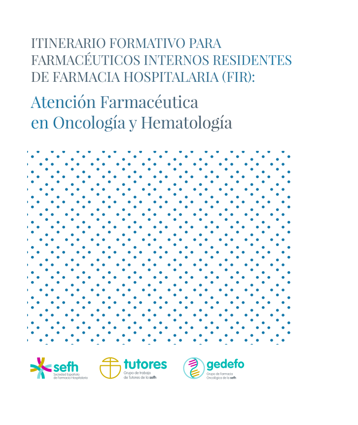 sefh_'s tweet photo. ¿Qué competencias debe adquirir un residente de farmacia hospitalaria en #oncología y #hematología?  

🆕📚Ya disponible nuevo itinerario formativo para #FIR de @gedefo_sefh y @tutores_sefh https://t.co/gDYKe9HMH5

📌La atención farmacéutica al paciente oncológico requiere de una formación específica, por la complejidad intrínseca de las propias patologías y la actualización continua de los tratamientos contra el cáncer

📌El seguimiento farmacoterapéutico debe incluir la validación clínica del tratamiento antineoplásico y de soporte antes de su administración o dispensación al paciente, así como la conciliación, revisión de la medicación concomitante y seguimiento de la adherencia

📌Todo ello debe hacerse de manera coordinada con el equipo asistencial, sin olvidar aspectos de seguridad asociados a la preparación, administración y uso de los antineoplásicos