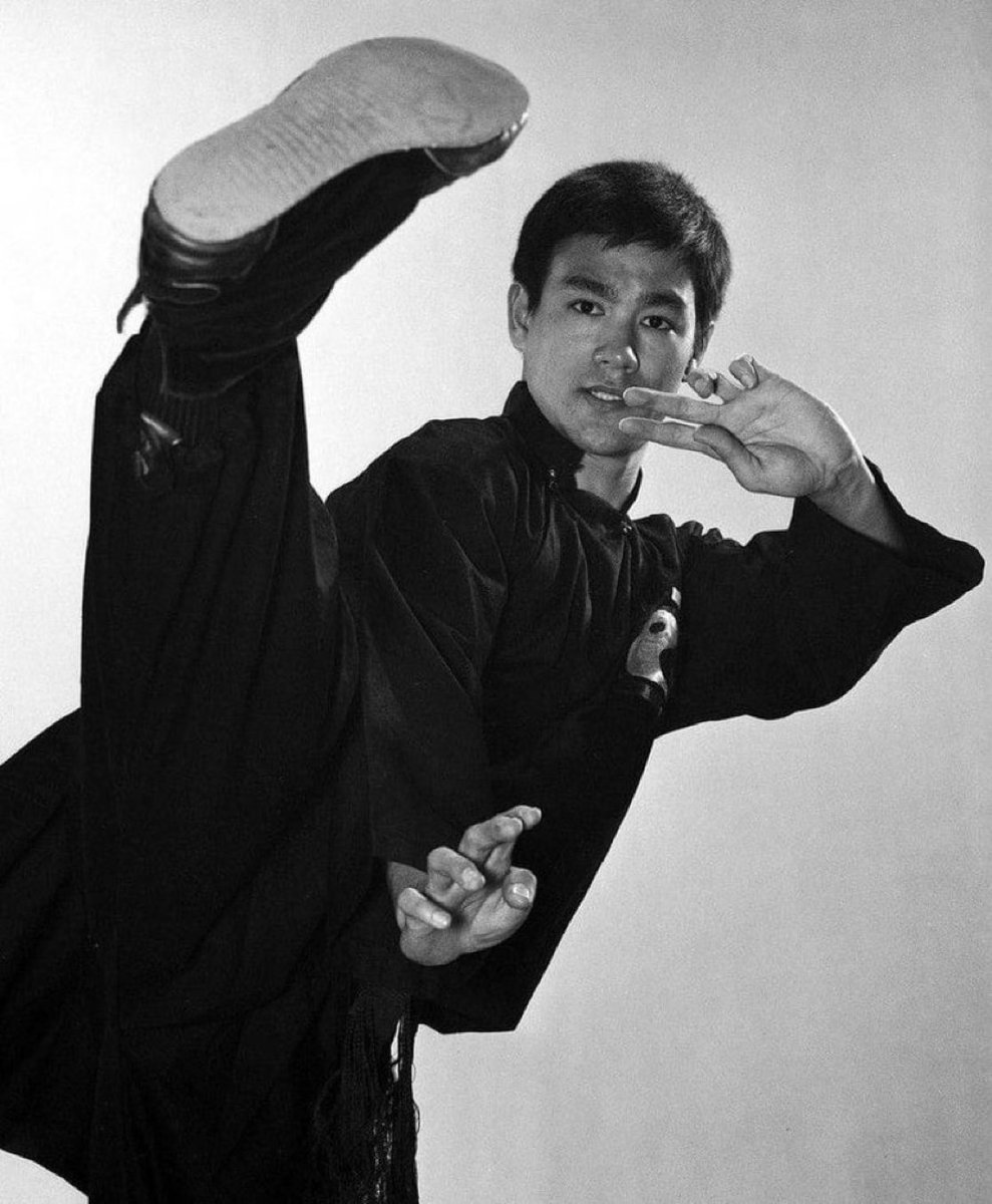 I fear not the man who has practiced 10,000 kicks once, but I fear the man who has practiced one kick 10,000 times. —@brucelee