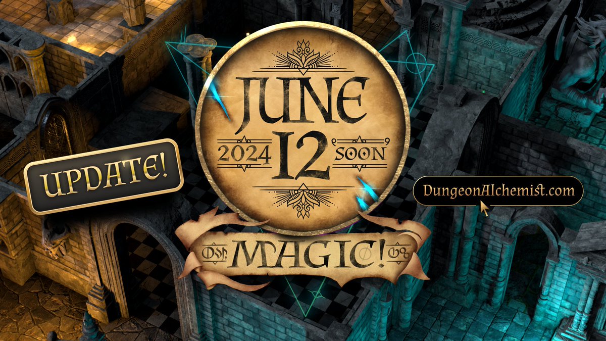 Prepare to be spellbound! ✨ Our next update, Magic! is launching June 12th, 2024! It's bringing round rooms (!), new biomes, and all your wizardry needs.🧙‍♂️ Get ready to dive into a whole new realm of wonder and enchantment!😃