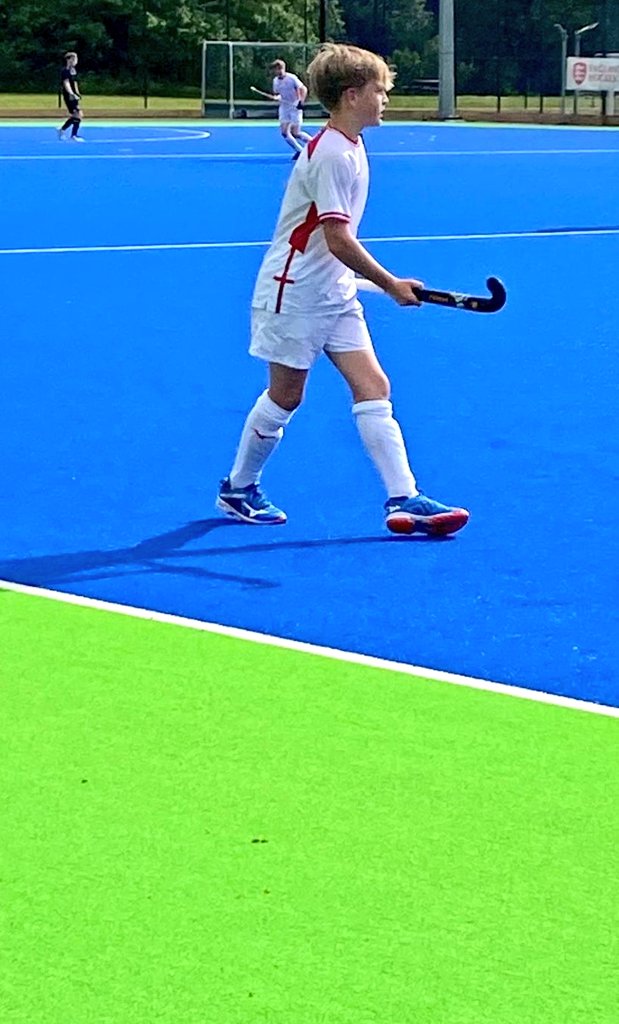 Huge congratulations to Rory W. (4th year) who represented @EnglandHockey U16 in their series win vs Wales U18 this weekend. A fantastic achievement! @CaterhamSport