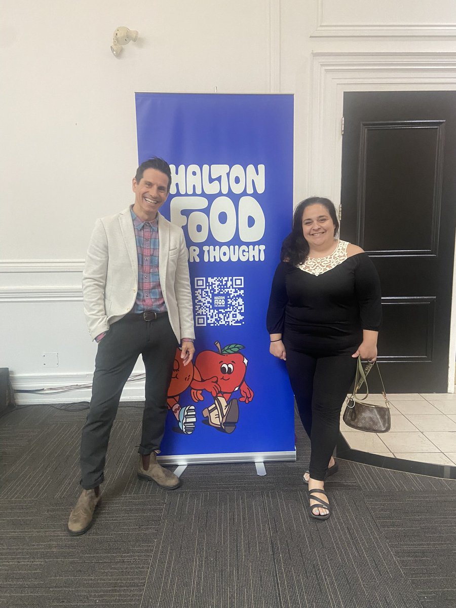 FamousLastWord's tweet photo. @RickACampanelli  emcee’d Halton Food For Thought’s breakfast fundraiser.  What a great morning !! #haltonfoodforthought https://t.co/0milMkQT4L
