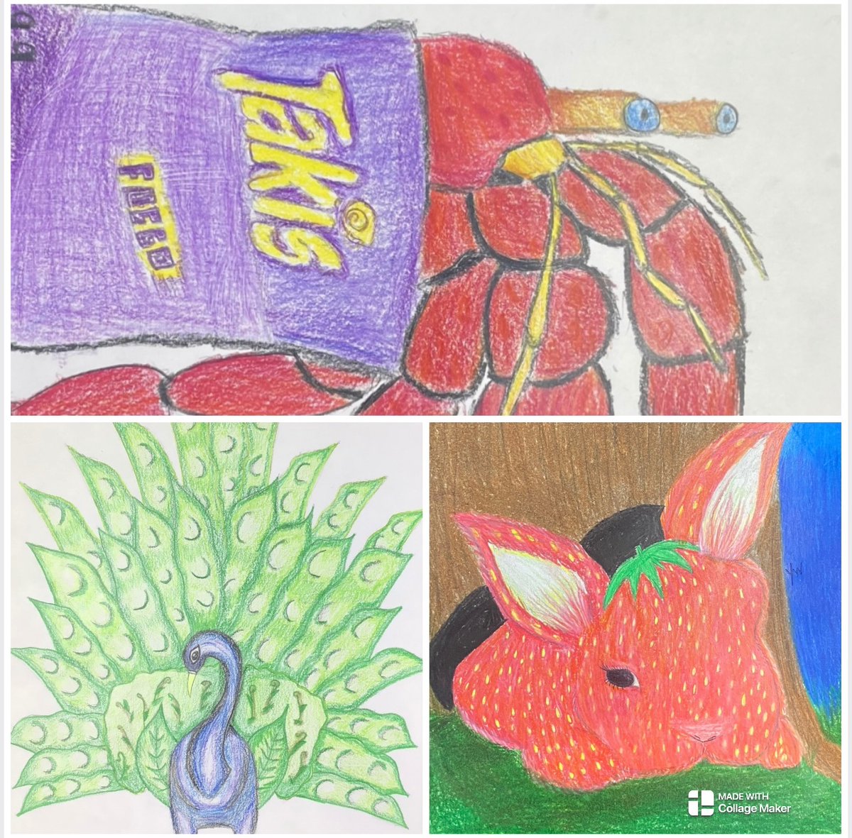 Art 2: Prismacolor Foodimal Hybrids