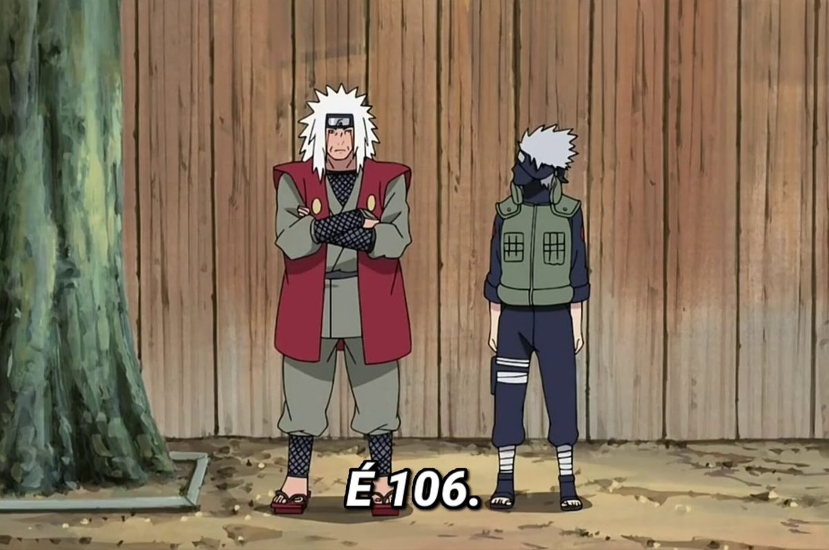 Apenas os verdadeiros fãs de Naruto irão entender