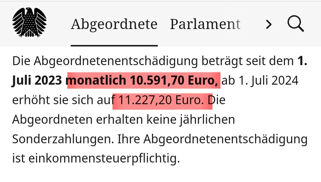 'Die Nachfrage, wie er und seine ebenfalls dort gemeldete Frau mit den zwei Kindern in der winzigen #Einzimmerwohnung Platz finden sollen, ließ #Bystron unbeantwortet.'

NA UND???
WIR MÜSSEN ALLE KÜRZERTRETEN!!11!!😡