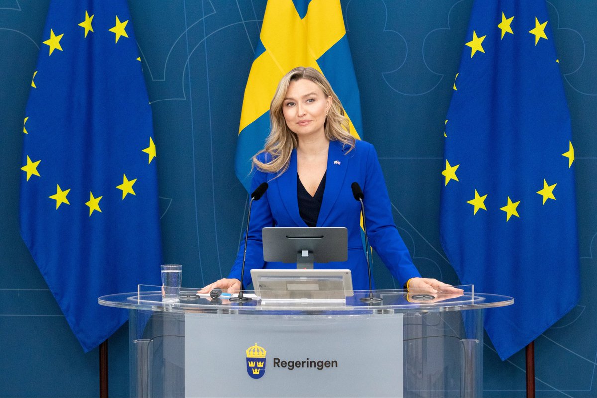 Salwan_Momika1's tweet photo. The Swedish Deputy Prime Minister and head of the Christian Democratic Party just wrote:
Islam must adapt. Islam in Iran cannot happen in the same way in Sweden or Europe. Islam must adapt to this bedrock, the basic shared values ​​that make Europe Europe, that allow us to live in tolerance, peace and freedom with each other. Some values ​​are not optional.

It is a good sign that the West is beginning to wake up and our revolution against Islam continues.