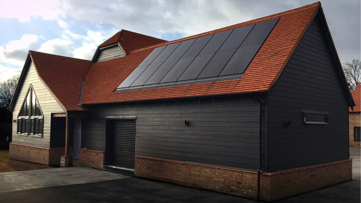 Planning to add solar panels to an existing roof? We have prepared a guide for you explaining the why, when, and how. To make things even simpler, our panels are easy to fit and require no specialised tools. See more: >> bit.ly/3WPL1Nh
 
#solar #roofing #renewables