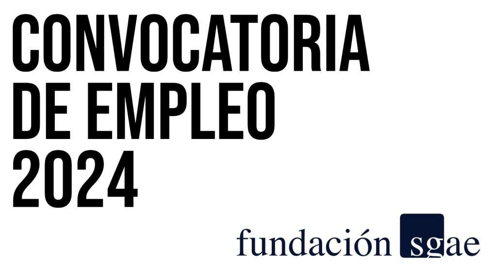 ‼️ Abrimos proceso de selección para cubrir una posición de 𝗚𝗲𝘀𝘁𝗼𝗿/𝗮 𝗰𝘂𝗹𝘁𝘂𝗿𝗮𝗹 en la Fundación SGAE de Canarias. Plazo de recepción de CV hasta el 10 de junio. + INFO 👇🏻 📎 n9.cl/jhk5br