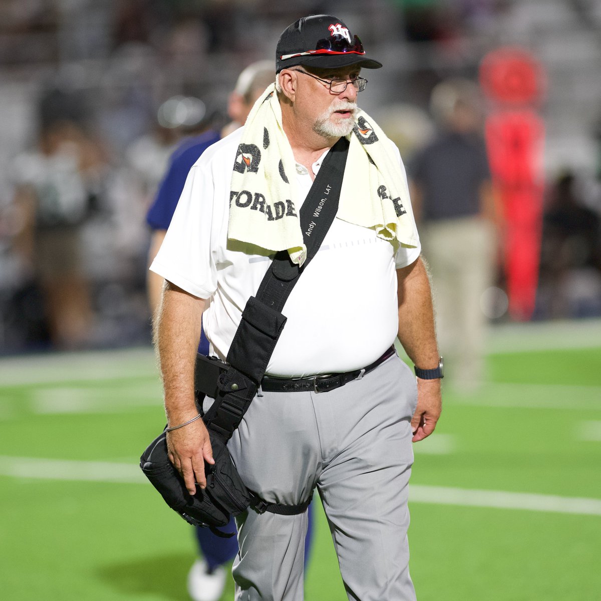 Former longtime Killeen ISD athletic trainer Andy Wilson is set to be inducted into the Texas State Athletic Trainers Association Hall of Honor on June 2 in Austin. Andy retired in December after spending 28 years –– including 24 with Harker Heights –– of a 34-year career with