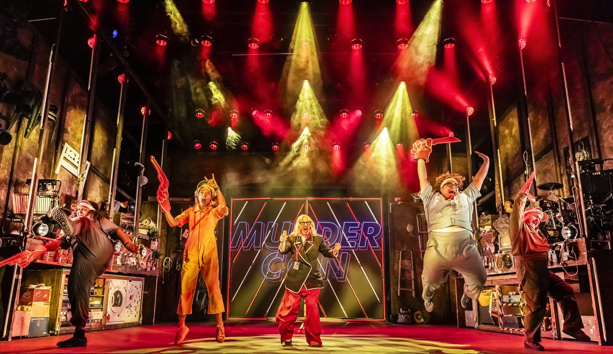 Sounds and Stage 🎭 (@soundsandstage) on Twitter photo New production photography is released for 'Kathy and Stella Solve A Murder!'
📷 <a href="/peachyraith/">Pamela Raith</a>
#theatre #theatrefan #picture #photooftheday New production photography is released for 'Kathy and Stella Solve A Murder!'
📷 <a href="/peachyraith/">Pamela Raith</a>
#theatre #theatrefan #picture #photooftheday